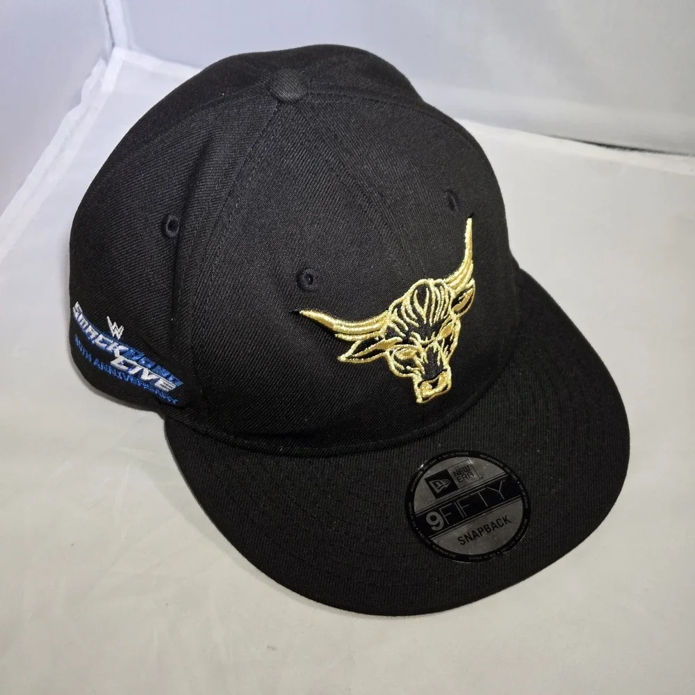WWE SMACKDOWN‎ Live 20th Anniversary New Era Snapback Adjustable Cap Wrestling